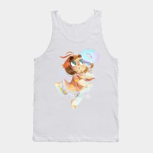 Sakura Clear Card Tank Top